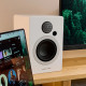 Argon Audio STUDIE 3 Desktop Speakers - White (Per Pair)