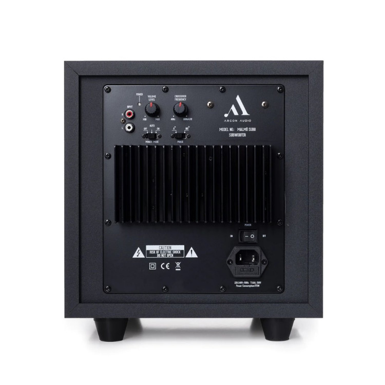 Argon Audio MALMÖ SUB 8 - Black