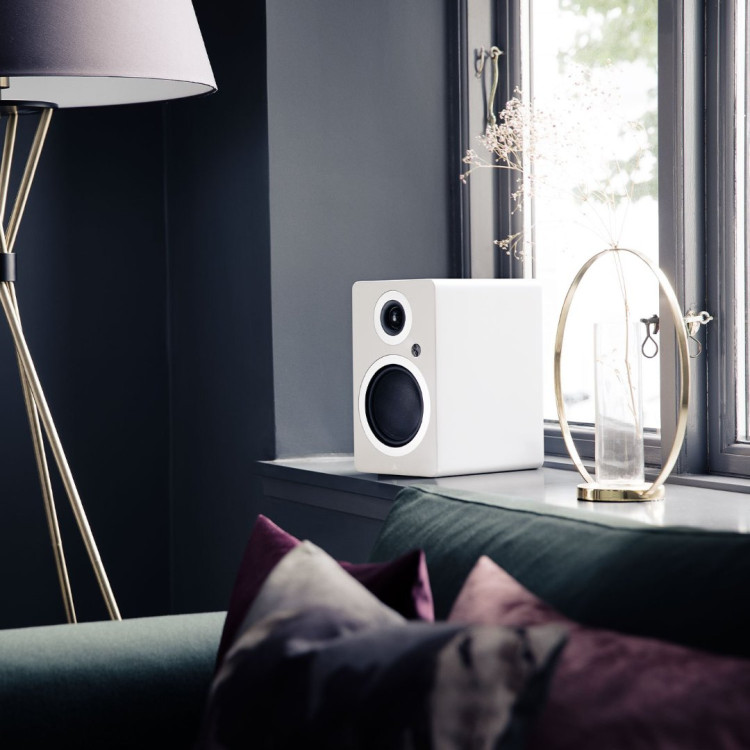 Argon Audio Forte A5 - Wit (per paar) Argon Audio Forte A5 - Wit (per paar)