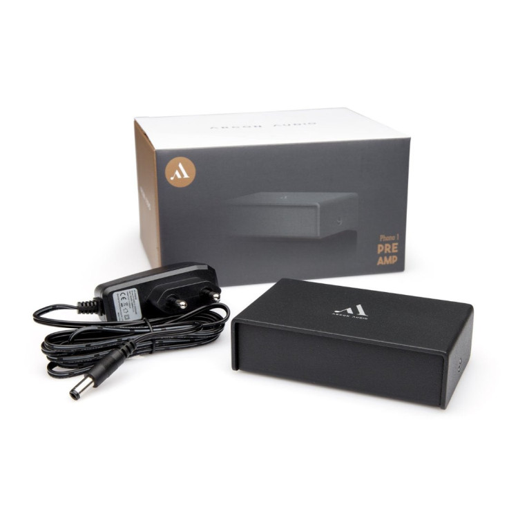 Argon Audio Phono1 RIAA (MM) Preamp - Black Argon Audio Phono1 RIAA (MM) Preamp - Black