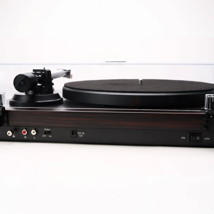 Argon Audio TT MK2 Turntable - Satin Mahogany