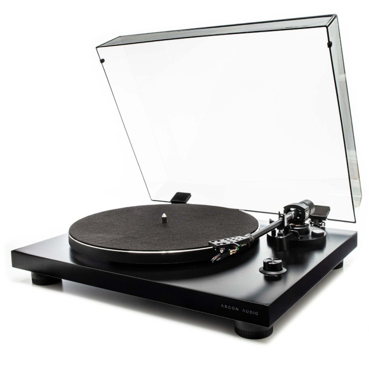 Argon Audio TT-3 Turntable - Black Argon Audio TT-3 Turntable - Black
