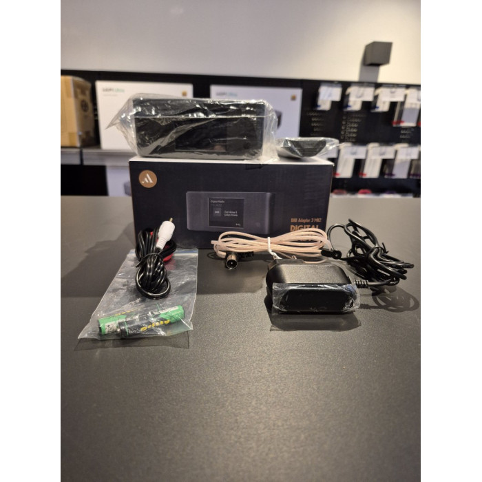 (B-Stock) Argon Audio Dab+ Adapter 3 MK2 - Black