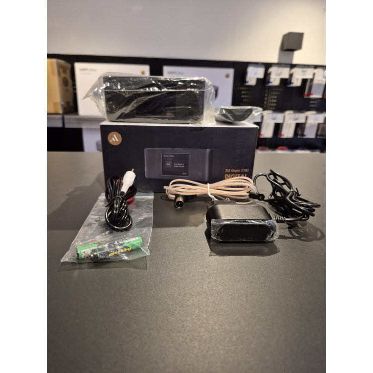 (B-Stock) Argon Audio Dab+ Adapter 3 MK2 - Zwart (B-Stock) Argon Audio Dab+ Adapter 3 MK2 - Zwart
