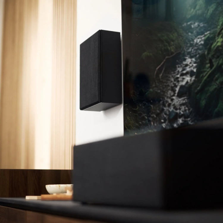 Argon Audio Forus 4 WALL - Zwart (per paar) Argon Audio Forus 4 WALL - Zwart (per paar)