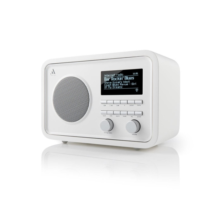 Argon Audio Radio 2I MK2 (Dab+/FM/Internet Radio/Bluetooth) - Wit Argon Audio Radio 2I MK2 (Dab+/FM/Internet Radio/Bluetooth) - Wit