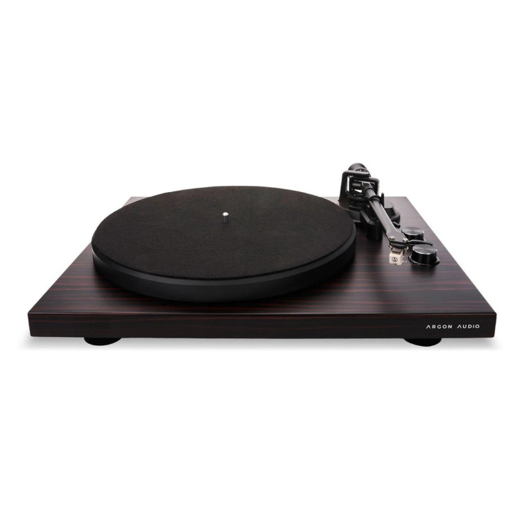 Argon Audio TT MK2 Turntable - Satin Mahogany