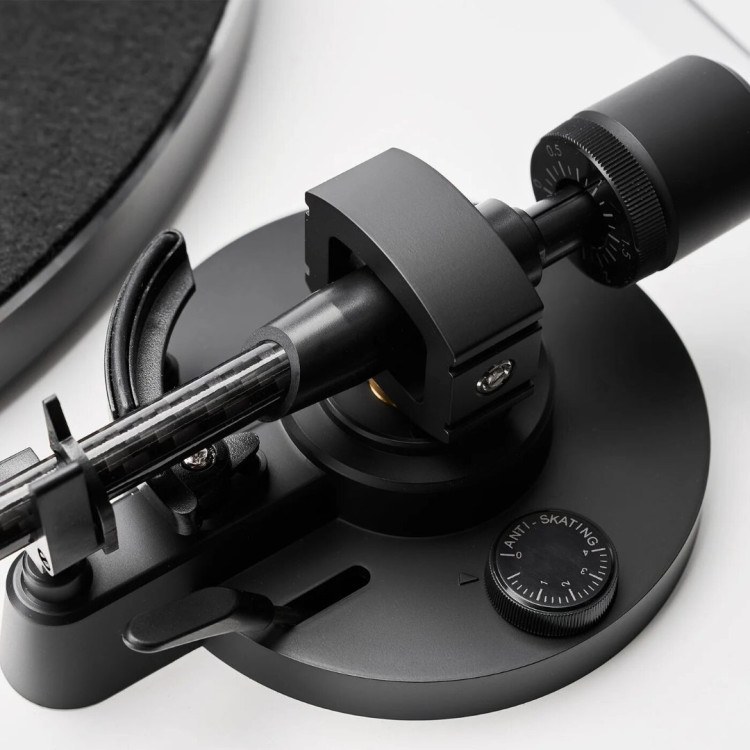 Argon Audio TT-3 PLUS Turntable - White Argon Audio TT-3 PLUS Turntable - White