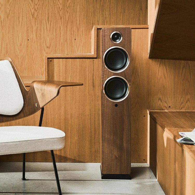 Argon Audio Fenris A55 (per paar) - Walnoot