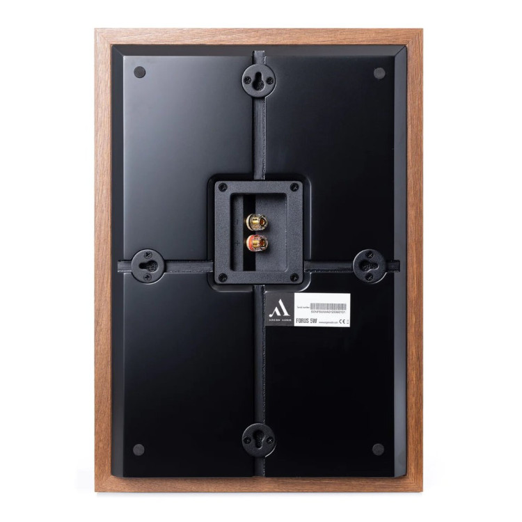 Argon Audio Forus 5 WALL - Walnut (Per Pair) Argon Audio Forus 5 WALL - Walnut (Per Pair)
