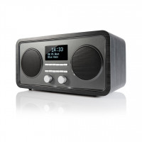 Argon Audio Radio 3 (Dab+/FM Radio/Bluetooth) - Zwart Essenhout