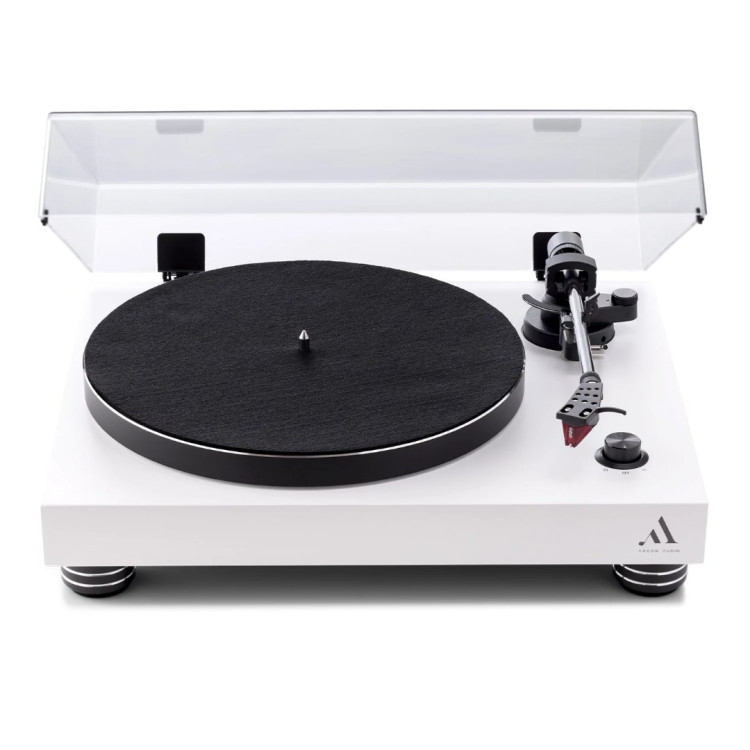 Argon Audio TT-4 Platenspeler - Wit