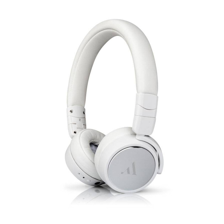 Argon Audio Pop2 On-ear Hoofdtelefoon - Wit Argon Audio Pop2 On-ear Hoofdtelefoon - Wit
