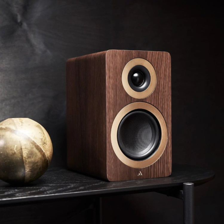 Argon Audio Forte A4 MK2 - Walnoot (per paar)