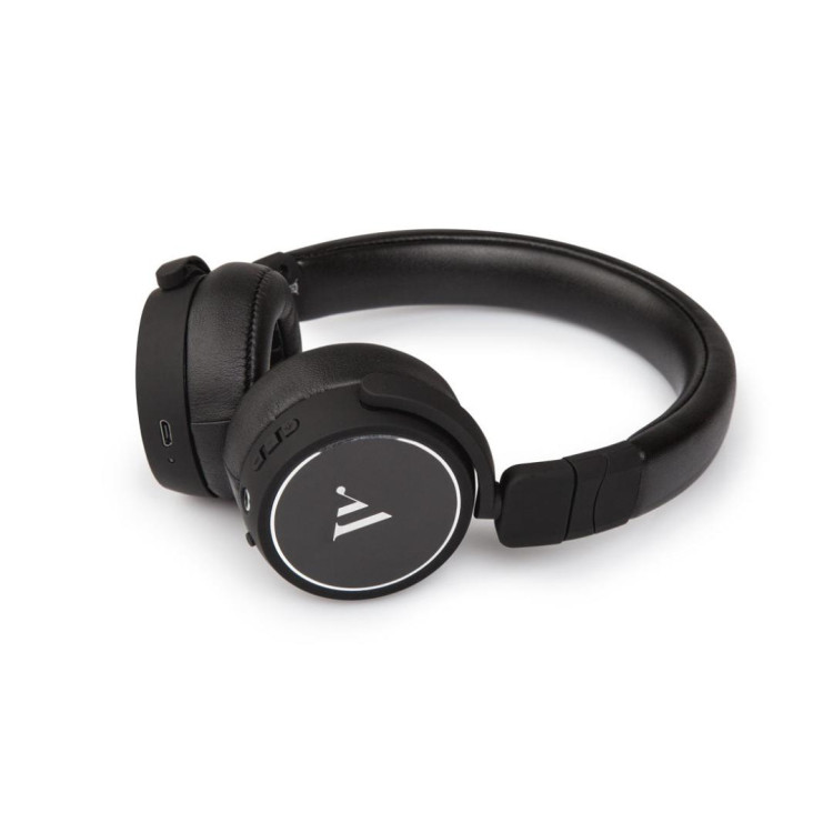 Argon Audio Pop2 On-ear Hoofdtelefoon - Zwart