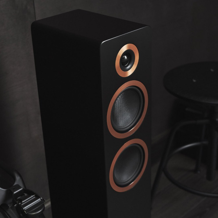 Argon Audio Forte A55 - Zwart (per paar) Argon Audio Forte A55 - Zwart (per paar)