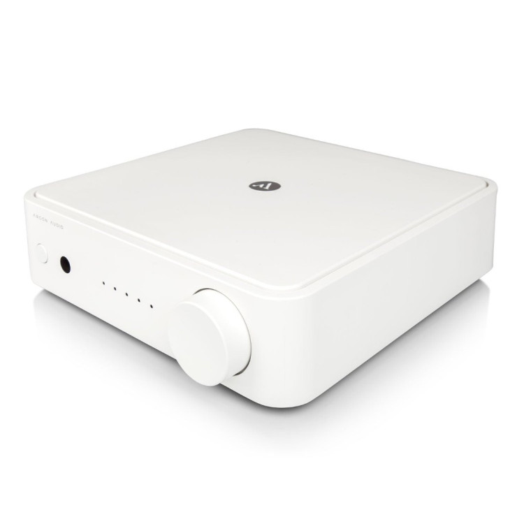 Argon Audio SA1 Stereo Versterker Met Bluetooth - Wit Argon Audio SA1 Stereo Versterker Met Bluetooth - Wit
