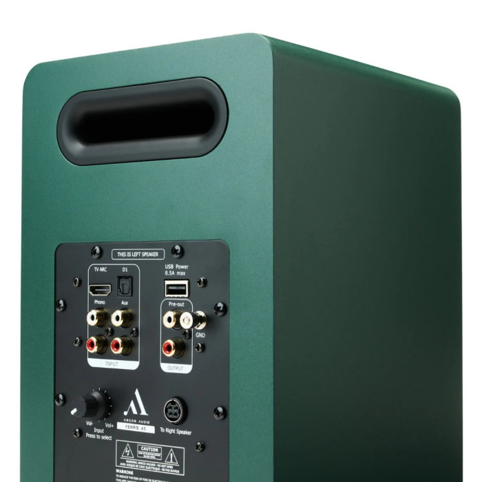 Argon Audio Fenris A5 (per paar) - Dennengroen