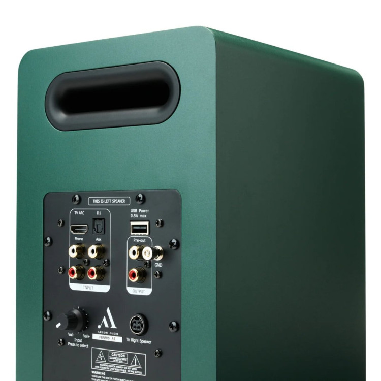 Argon Audio Fenris A5 (per paar) - Dennengroen