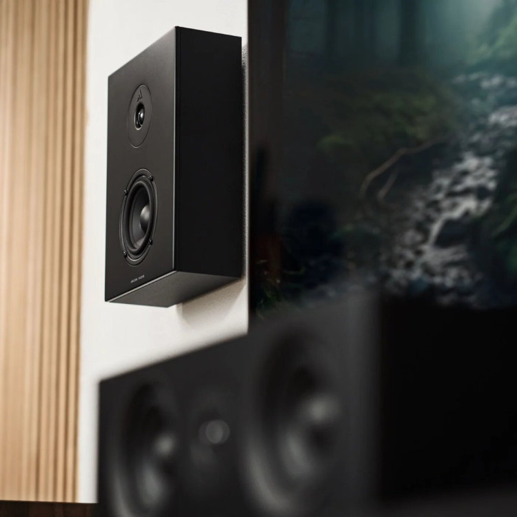 Argon Audio Forus 4 WALL - Zwart (per paar) Argon Audio Forus 4 WALL - Zwart (per paar)