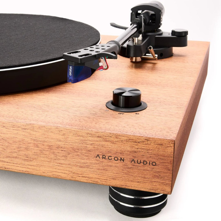 Argon Audio TT-4 MK2 - Mahogany