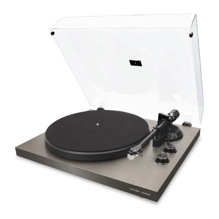 Argon Audio TT MK2 Platenspeler - Aarde grijs Argon Audio TT MK2 Platenspeler - Aarde grijs