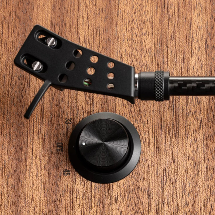 Argon Audio TT-4 Turntable - Mahogany Veneer