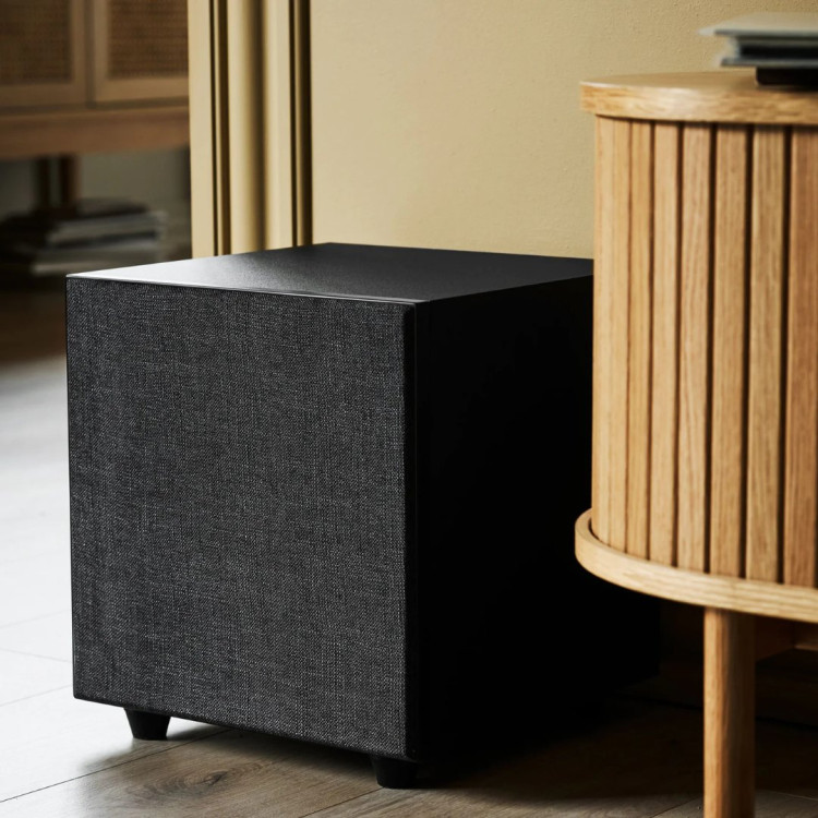 Argon Audio MALMÖ SUB 10 - Zwart Argon Audio MALMÖ SUB 10 - Zwart
