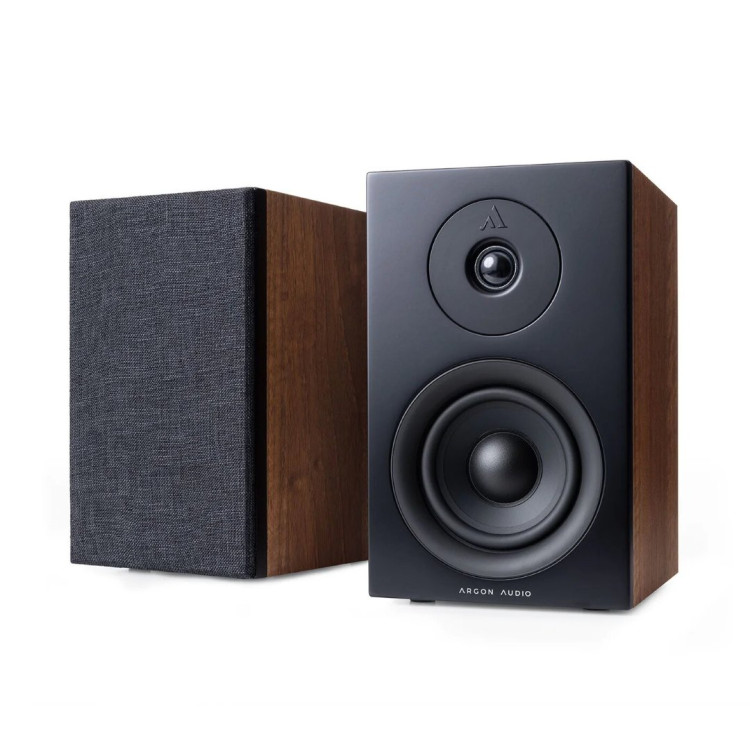Argon Audio Forus 4 - Walnoot (per paar)