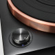 Argon Audio Aurora, Direct-Drive Platenspeler - Zwart (Matte Lak) Argon Audio Aurora, Direct-Drive Platenspeler - Zwart (Matte Lak)