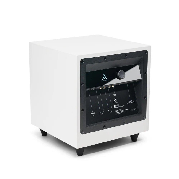 Argon Audio Berlin SUB 10 - Mat wit Argon Audio Berlin SUB 10 - Mat wit