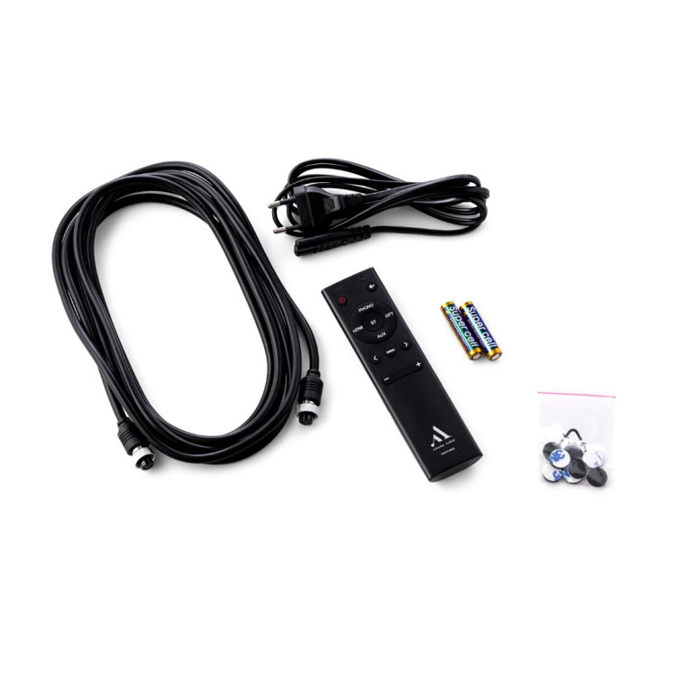 Argon Audio Forte A5 MK2 - Black (Per Pair)