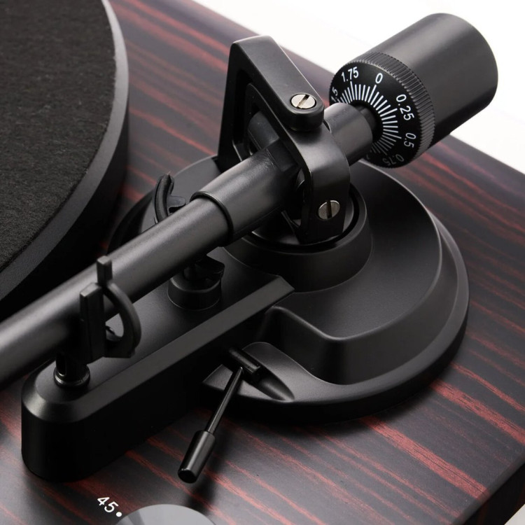 Argon Audio TT MK2 Turntable - Satin Mahogany