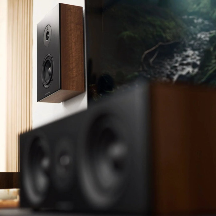 Argon Audio Forus 4 WALL - Walnut (Per Pair)