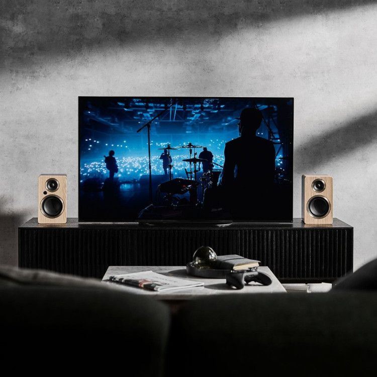 Argon Audio Fenris A4 (per paar) - Essenhout