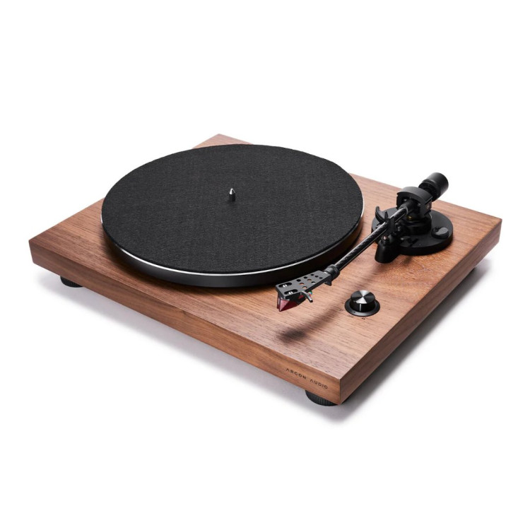 Argon Audio TT-3 PLUS Turntable - Walnut Argon Audio TT-3 PLUS Turntable - Walnut
