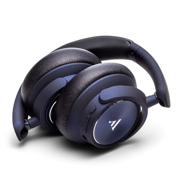 Argon Audio Quiet Storm Over-ear Hoofdtelefoon - Blauw Argon Audio Quiet Storm Over-ear Hoofdtelefoon - Blauw