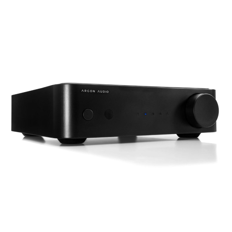 Argon Audio SA1 Stereo Amplifier With Bluetooth - Black