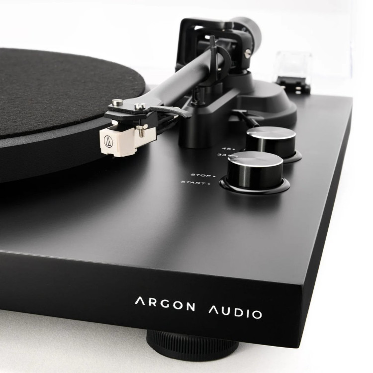 Argon Audio TT MK2 Turntable - Black