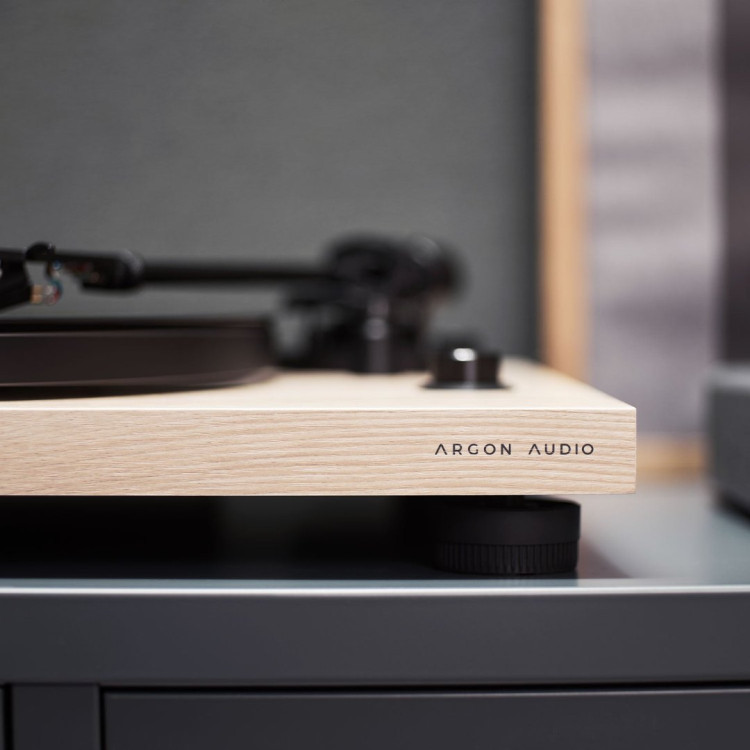 Argon Audio TT-3 Turntable - Ash Argon Audio TT-3 Turntable - Ash