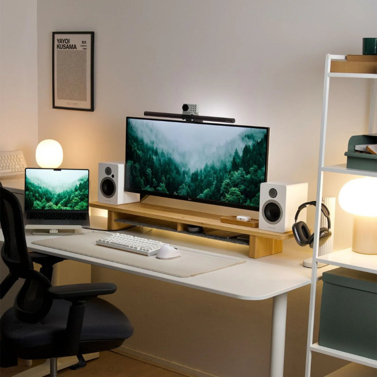 Argon Audio STUDIE 3 Desktop Speakers - Wit (per paar) Argon Audio STUDIE 3 Desktop Speakers - Wit (per paar)