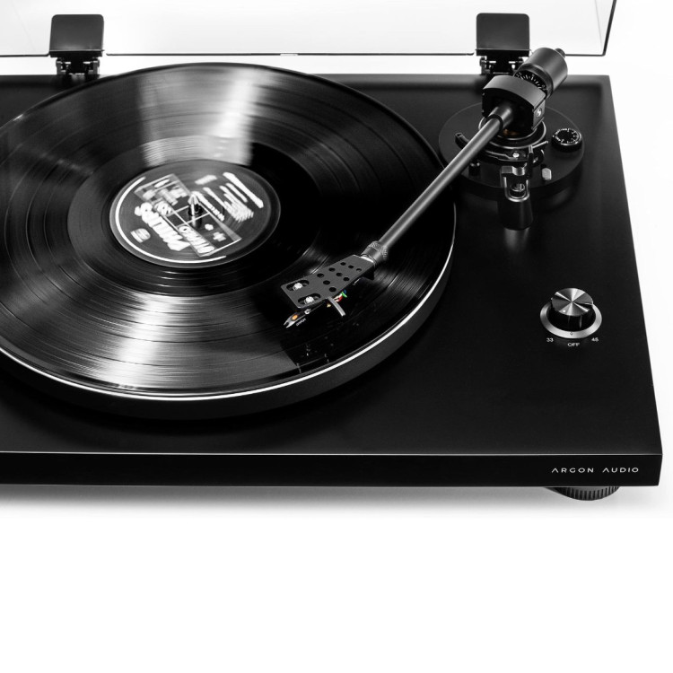 Argon Audio TT-3 Turntable - Black Argon Audio TT-3 Turntable - Black