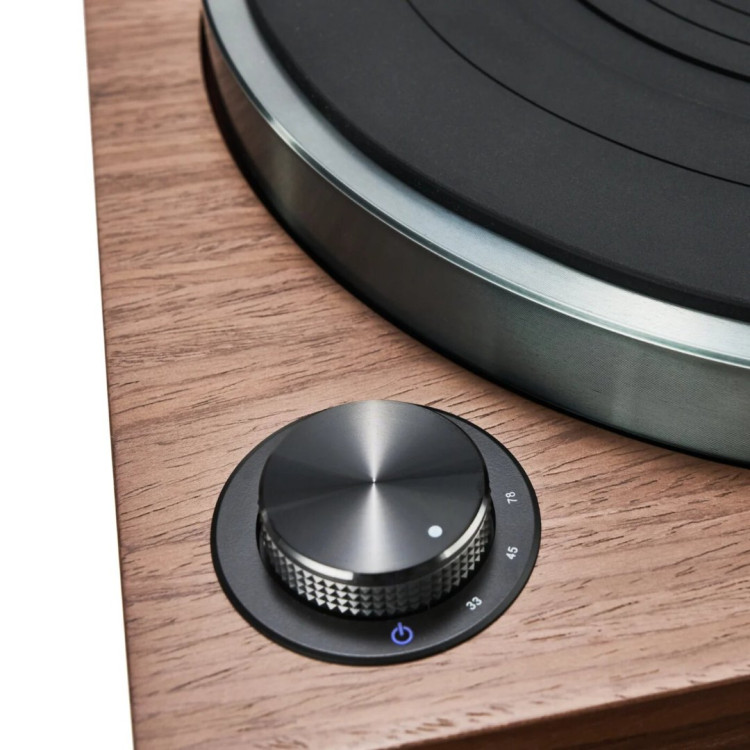 Argon Audio Aurora, Direct-Drive Platenspeler - Walnoot (Fineer) Argon Audio Aurora, Direct-Drive Platenspeler - Walnoot (Fineer)