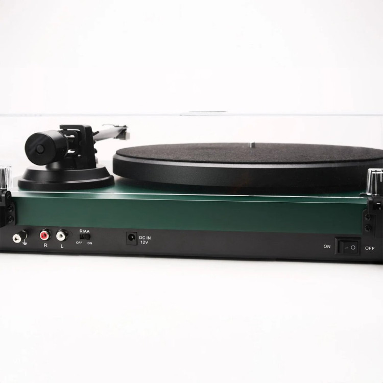 Argon Audio TT MK2 Turntable - Pine Green Argon Audio TT MK2 Turntable - Pine Green