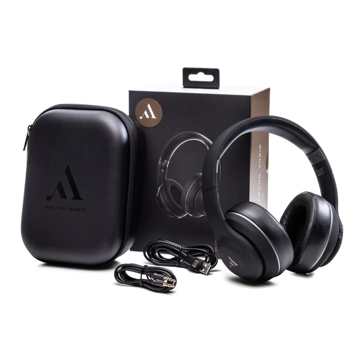 Argon Audio Soul3 Over-ear Hoofdtelefoon - Zwart Argon Audio Soul3 Over-ear Hoofdtelefoon - Zwart