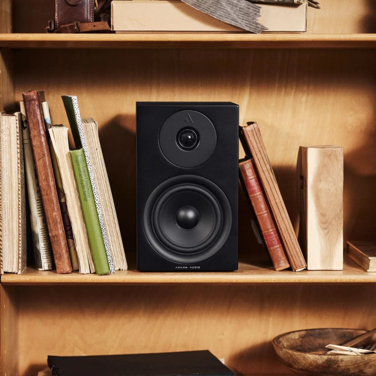 Argon Audio Forus 5 - Black (Per Pair)
