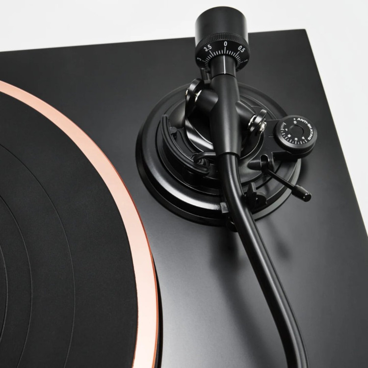 Argon Audio Aurora, Direct-Drive Platenspeler - Zwart (Matte Lak) Argon Audio Aurora, Direct-Drive Platenspeler - Zwart (Matte Lak)