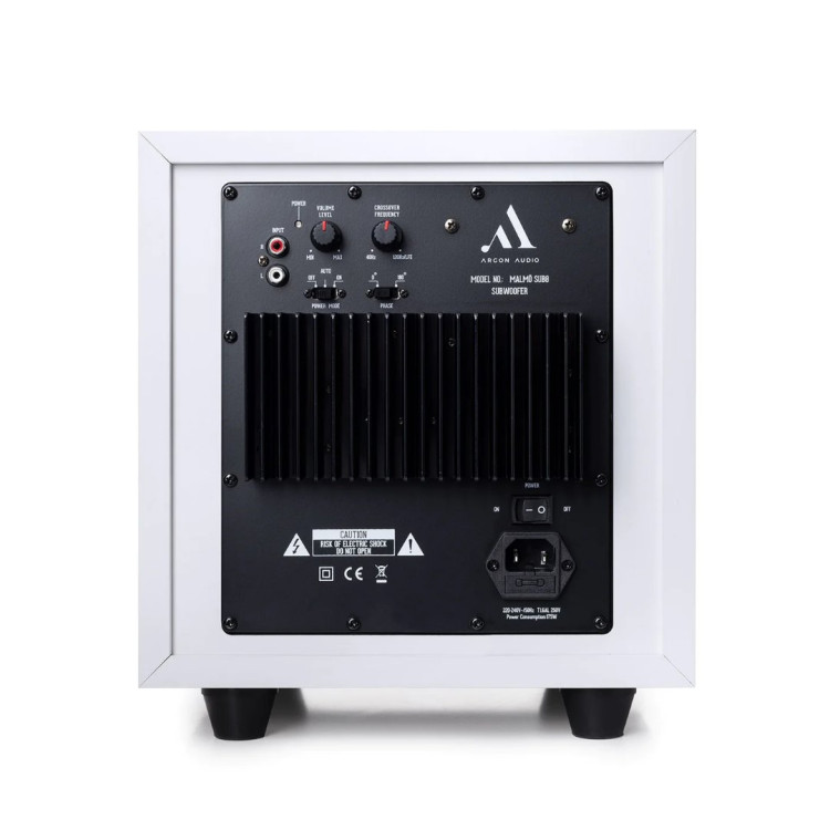 Argon Audio MALMÖ SUB 8 - White