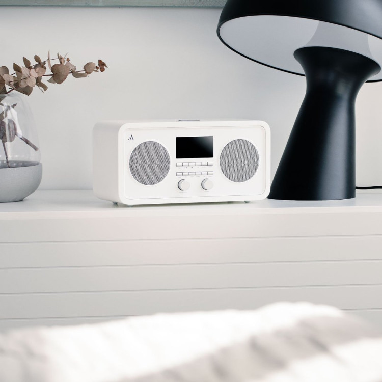 Argon Audio Radio 3 (Dab+/FM Radio/Bluetooth) - Wit