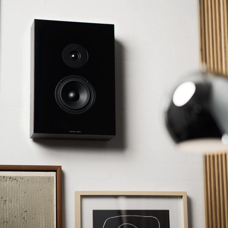 Argon Audio Forus 5 WALL - Zwart (per paar) Argon Audio Forus 5 WALL - Zwart (per paar)